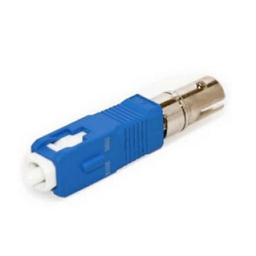 Sc Männlich zu St Weiblich Hybird Fiber Optic Adapter